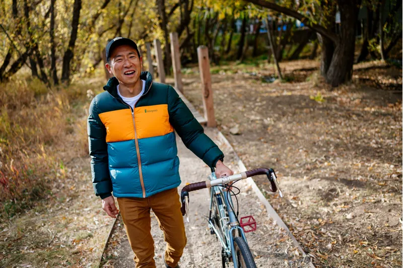 Cotopaxi Mens Solazo Down Jacket - Dark Forest - Submarine-6